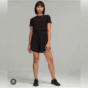Lightweight High-Neck Romper